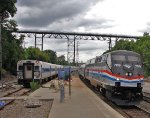 AMTK 709 arriving on train 244
